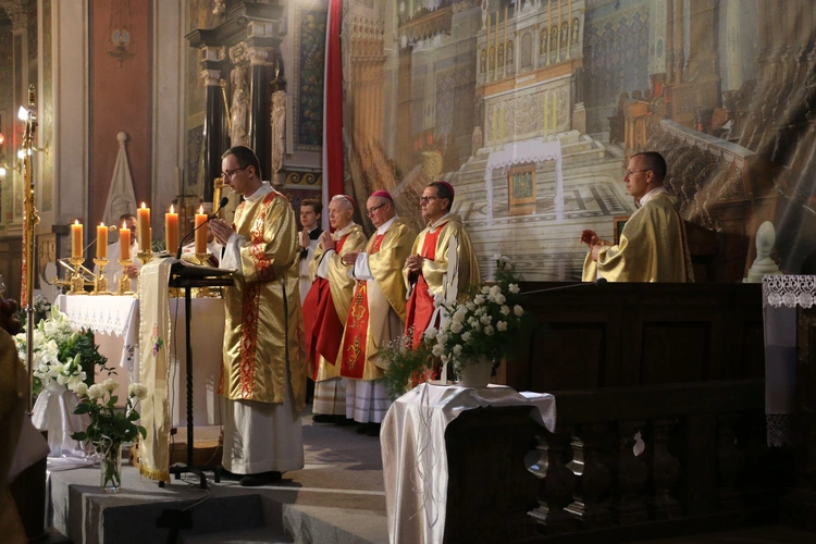 Płock. Rocznica święceń kapłańskich bp. Stułkowskiego