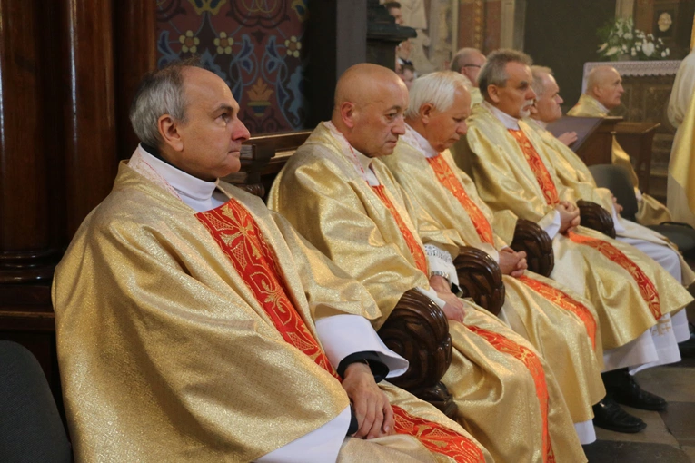 Płock. Rocznica święceń kapłańskich bp. Stułkowskiego