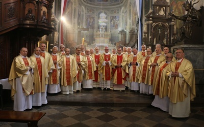 Płock. Rocznica święceń kapłańskich bp. Stułkowskiego