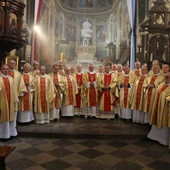 Płock. Rocznica święceń kapłańskich bp. Stułkowskiego