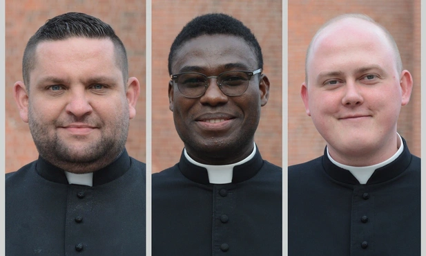 W sobotę zostaną księżmi