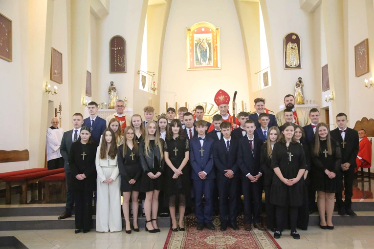 Bierzmowanie w Czermnej 2024