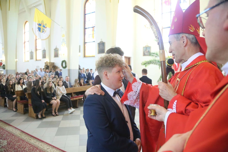 Bierzmowanie w Czermnej 2024