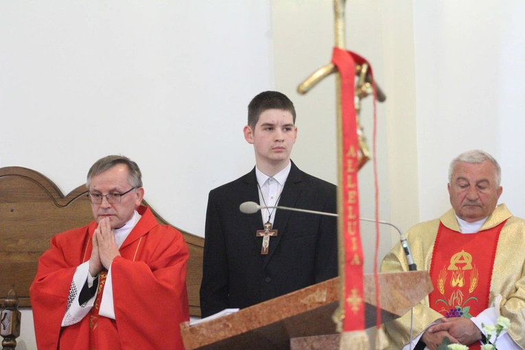 Bierzmowanie w Czermnej 2024