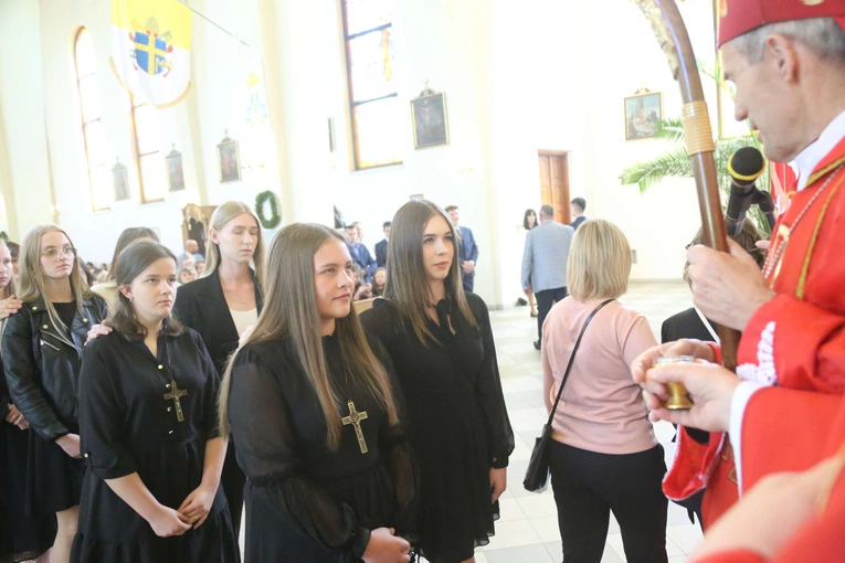 Bierzmowanie w Czermnej 2024