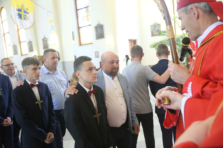 Bierzmowanie w Czermnej 2024