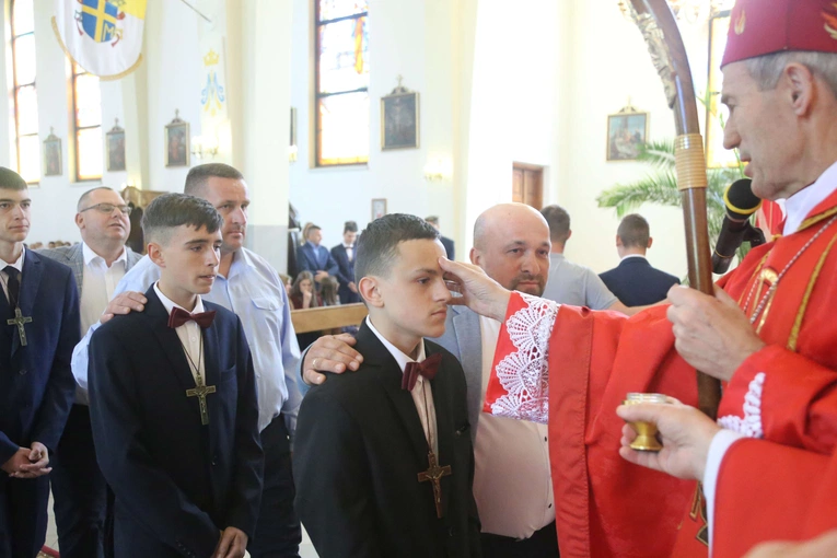 Bierzmowanie w Czermnej 2024