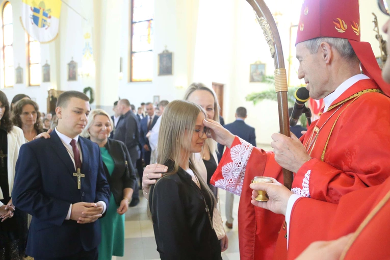 Bierzmowanie w Czermnej 2024