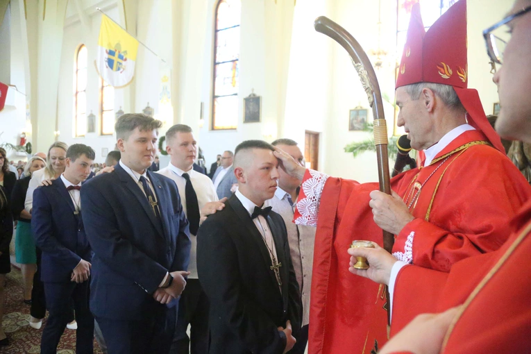 Bierzmowanie w Czermnej 2024