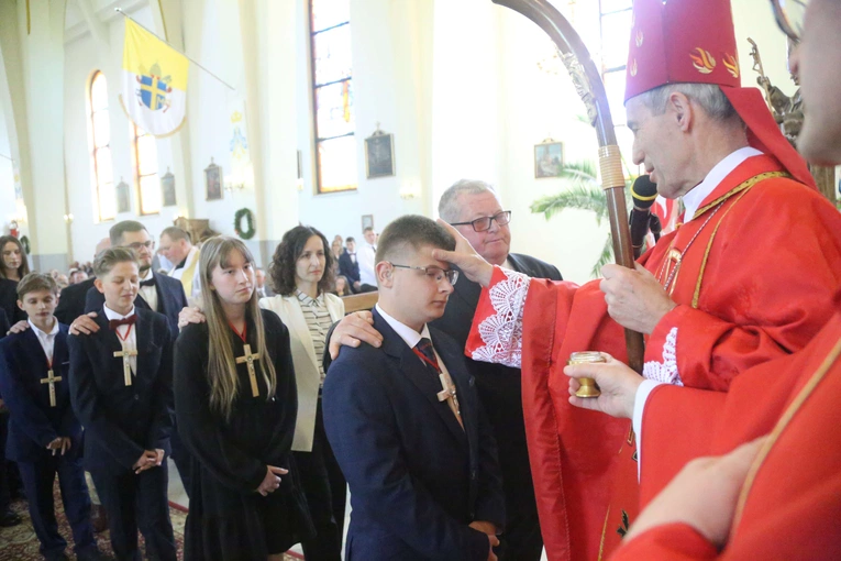 Bierzmowanie w Czermnej 2024