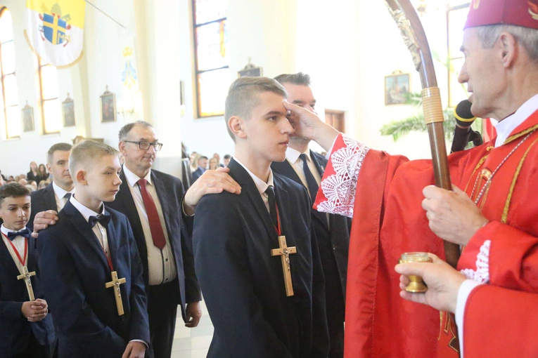 Bierzmowanie w Czermnej 2024