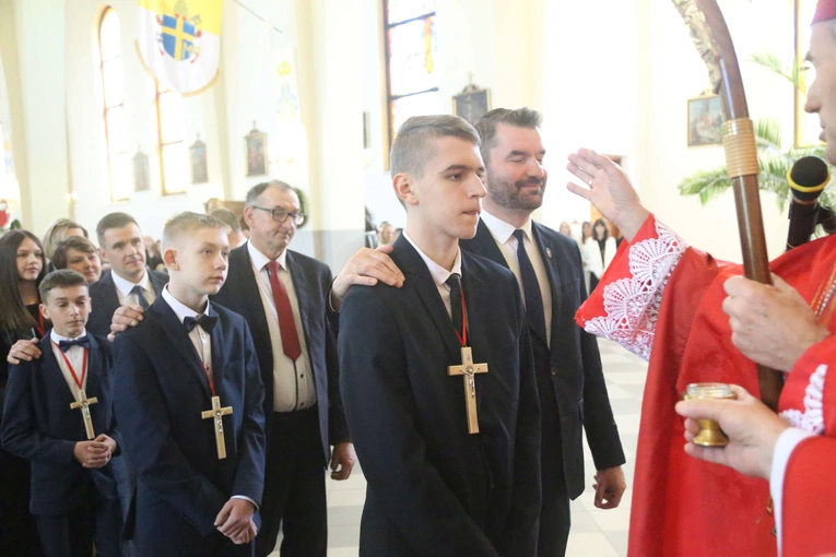 Bierzmowanie w Czermnej 2024