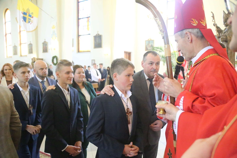 Bierzmowanie w Czermnej 2024