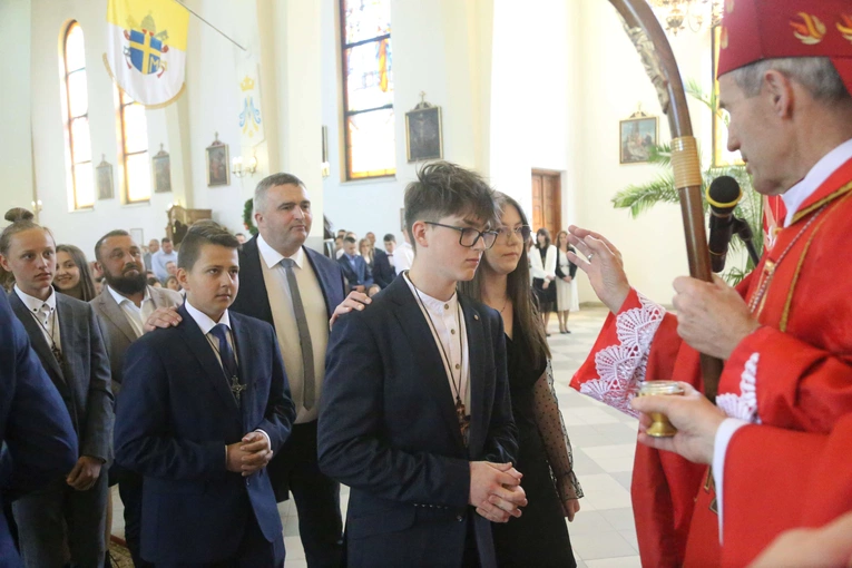Bierzmowanie w Czermnej 2024