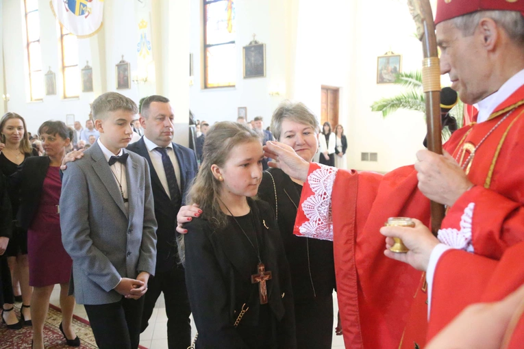 Bierzmowanie w Czermnej 2024