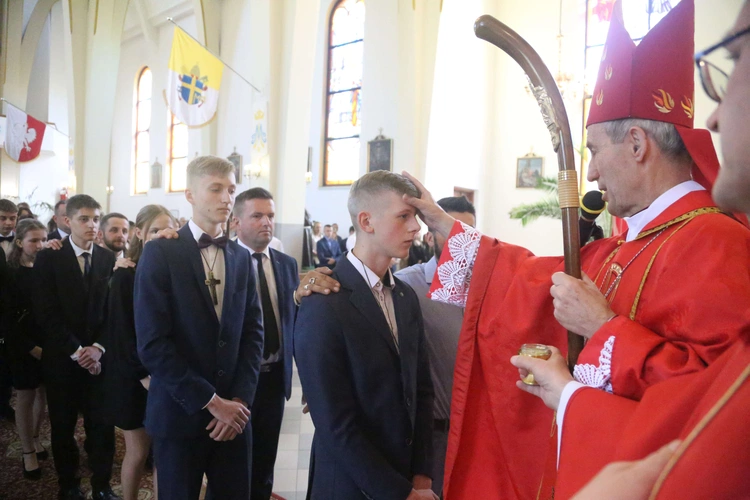 Bierzmowanie w Czermnej 2024