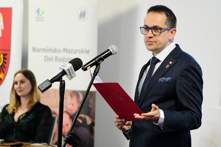 Inauguracja XXVI Warmińsko-Mazurskich Dni Rodziny