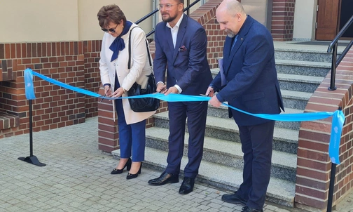 Katowice. Budynek „Starej Administracji” Szpitala Murcki odnowiony