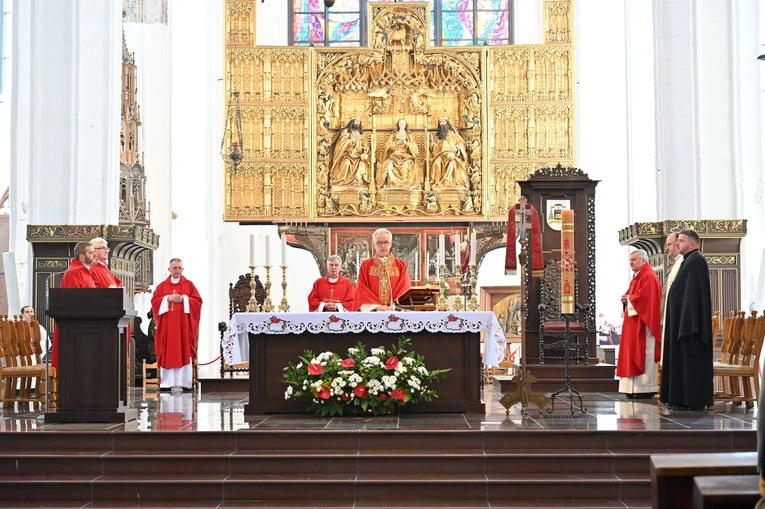 Msza św. polskich strażników granicznych