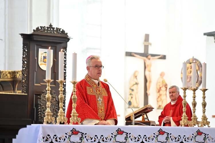 Msza św. polskich strażników granicznych