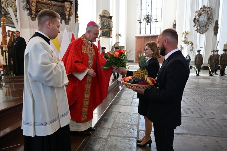 Msza św. polskich strażników granicznych