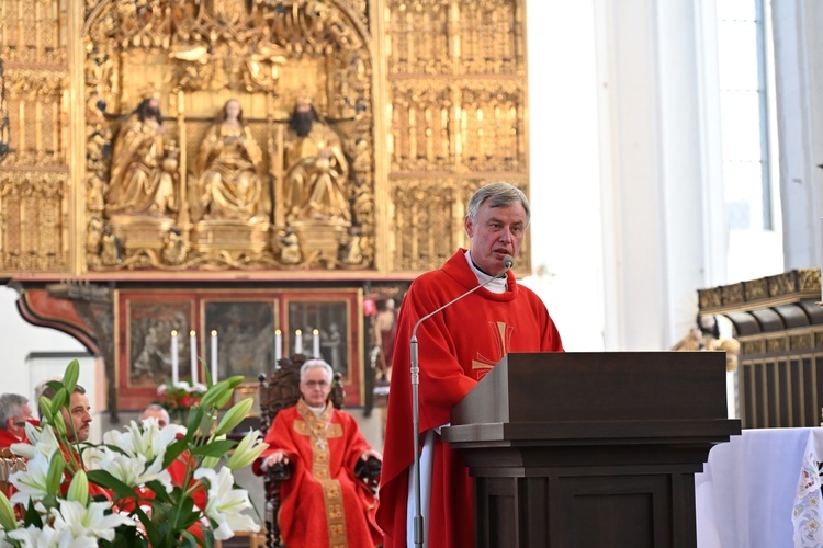 Msza św. polskich strażników granicznych