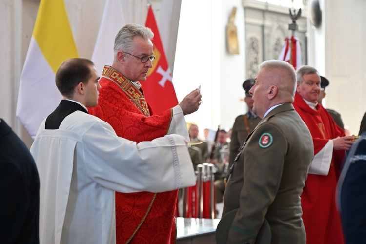 Msza św. polskich strażników granicznych