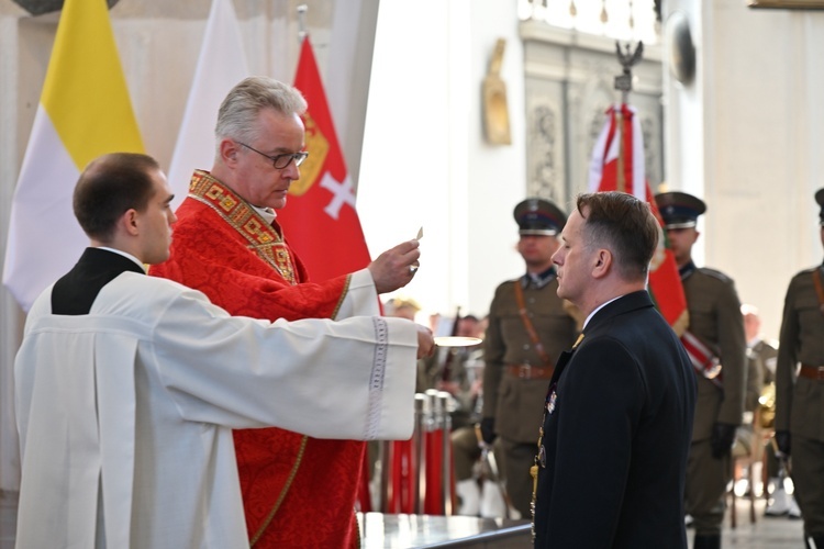 Msza św. polskich strażników granicznych