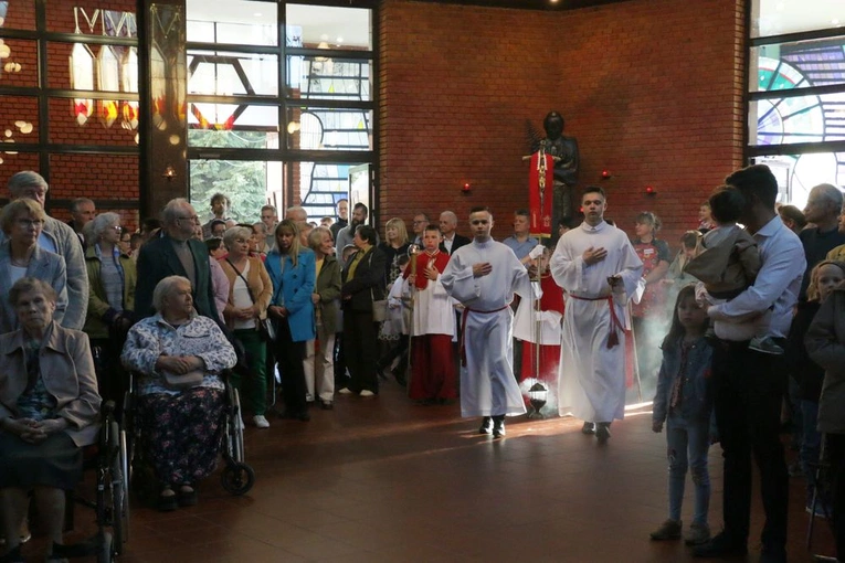 Odpust w parafii św. Andrzeja Boboli