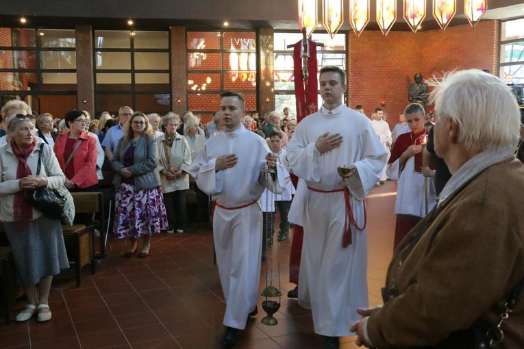 Odpust w parafii św. Andrzeja Boboli
