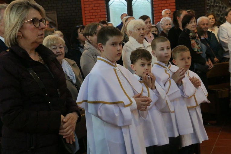 Odpust w parafii św. Andrzeja Boboli