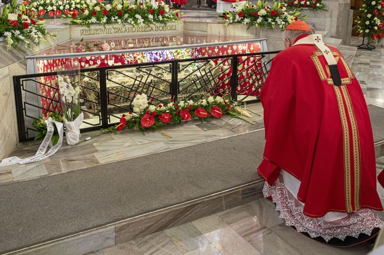 Uroczystości ku czci św. Andrzeja Boboli