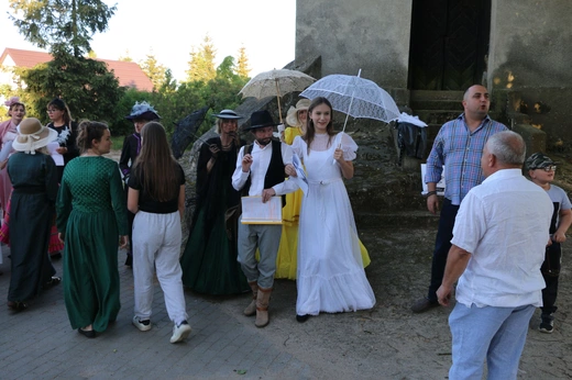Płonne. Inscenizacja fragmentów powieści "Noce i dnie".