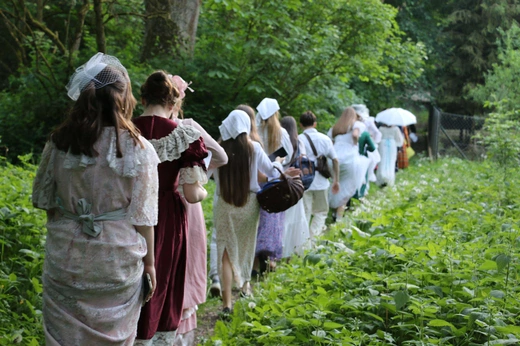 Płonne. Inscenizacja fragmentów powieści "Noce i dnie".