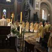 Płock. Dziękczynienie za powołanie