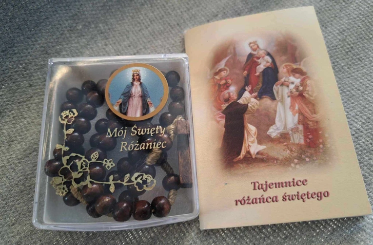 Lisia Góra. U Matki Bożej Jerzego Madeja