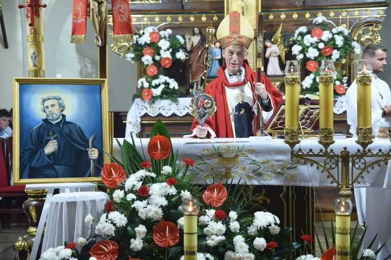 Św. Andrzej Bobola w Lubzinie