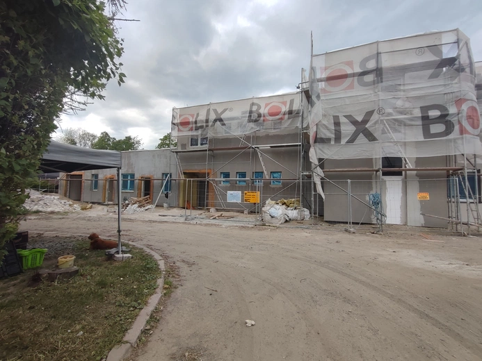 Jelenia Góra. Dom dla bezdomnych