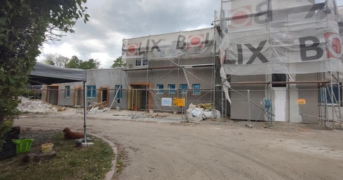 Jelenia Góra. Dom dla bezdomnych