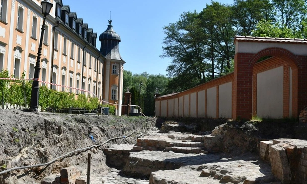 Niezwykłe odkrycie archeologiczne w pocysterskim klasztorze Paradyżu