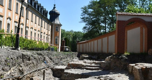 Niezwykłe odkrycie archeologiczne w pocysterskim klasztorze Paradyżu