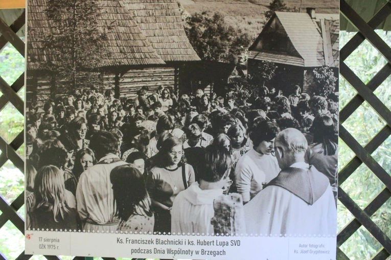 Pielgrzymka wspólnoty "Barki" śladami założyciela oaz