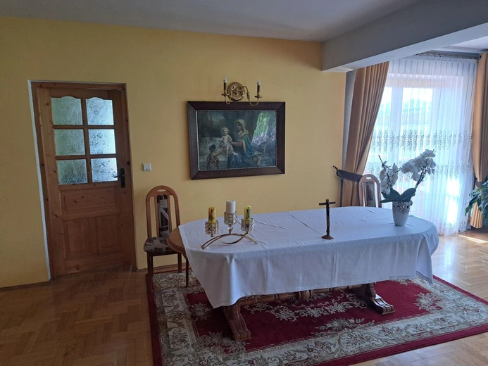 Pielgrzymka wspólnoty "Barki" śladami założyciela oaz