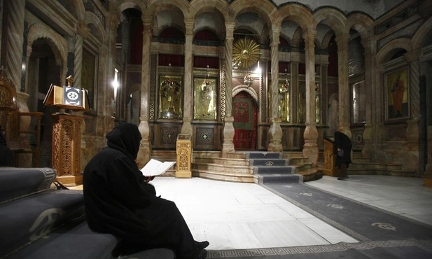 Nocą w domu Pana - Psalm 134