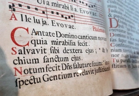 Chwała Pana - Psalm 150