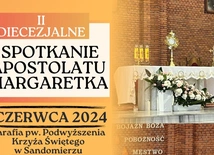 Diecezjalne spotkanie Apostolatu Margaretka