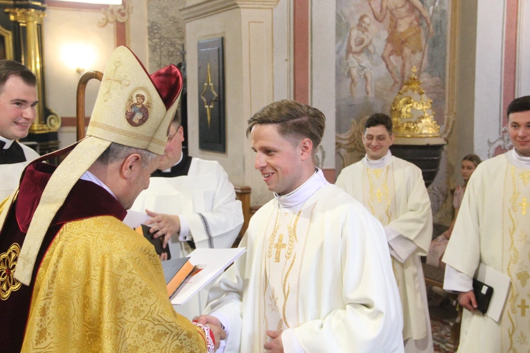 Wojnicz. Święcenia diakonatu