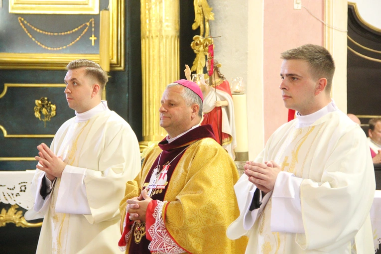 Wojnicz. Święcenia diakonatu