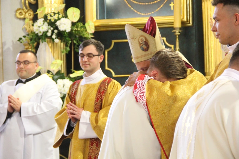 Wojnicz. Święcenia diakonatu