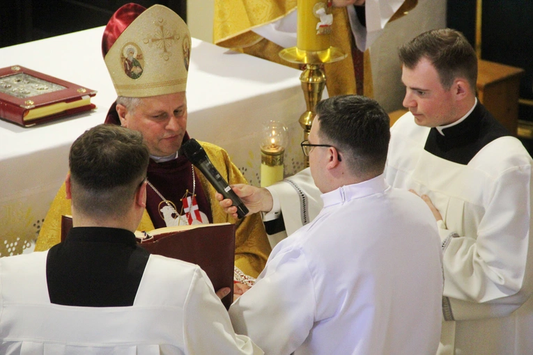 Wojnicz. Święcenia diakonatu